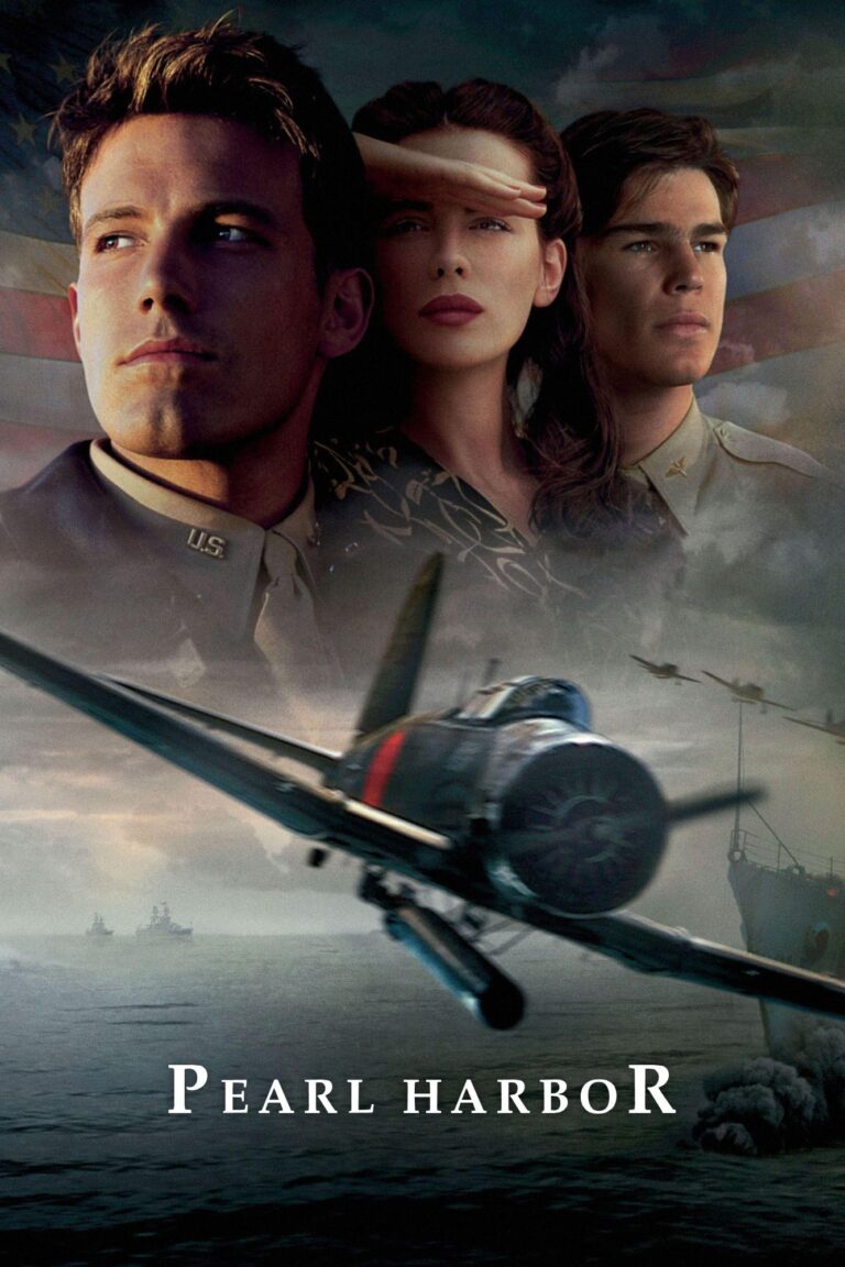 Poster for the movie "Pearl Harbor"