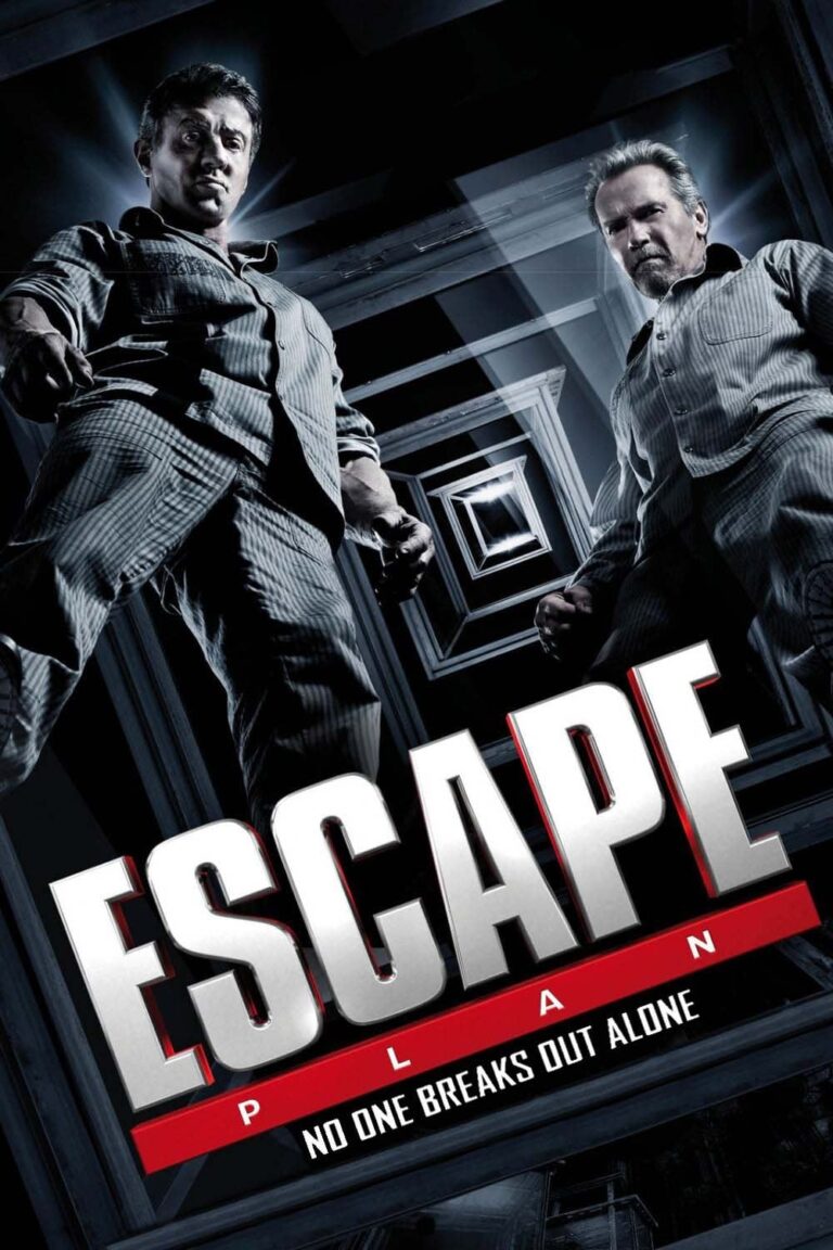 Poster for the movie "Escape Plan"