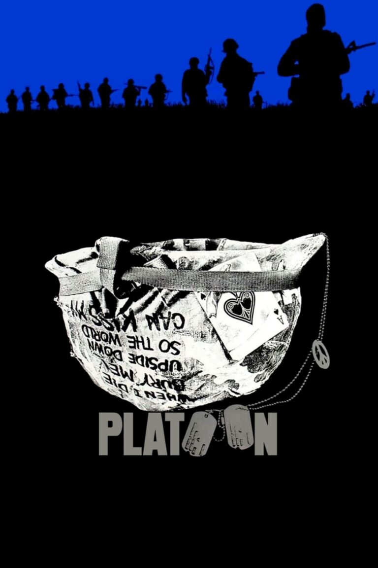 Poster for the movie "Platoon"