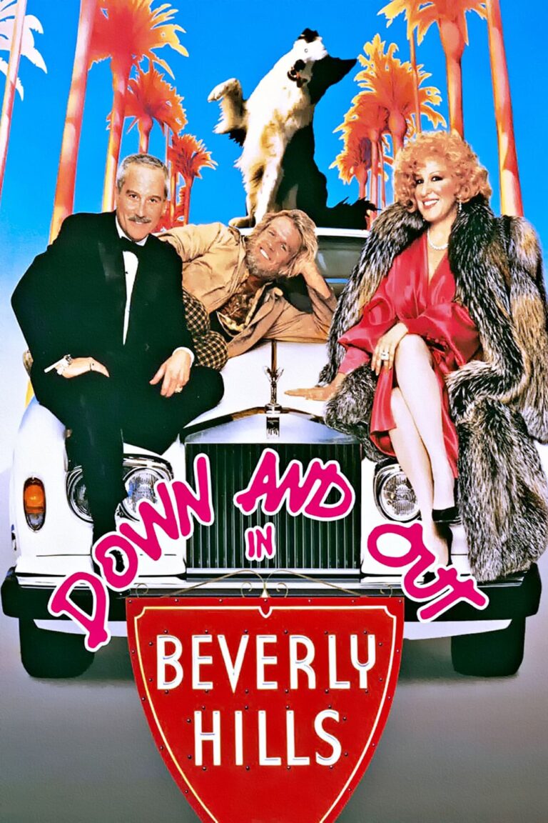 Poster for the movie "Down and Out in Beverly Hills"
