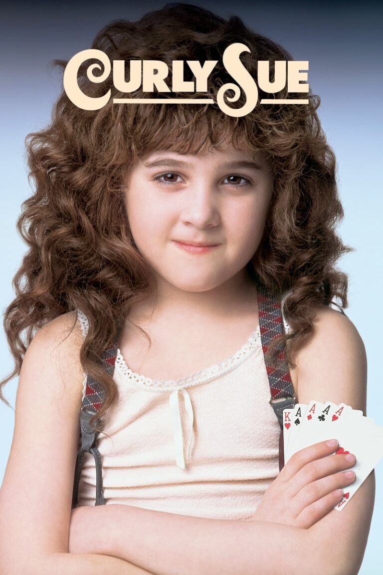 Poster for the movie "Curly Sue"