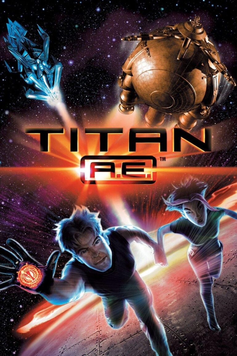 Poster for the movie "Titan A.E."