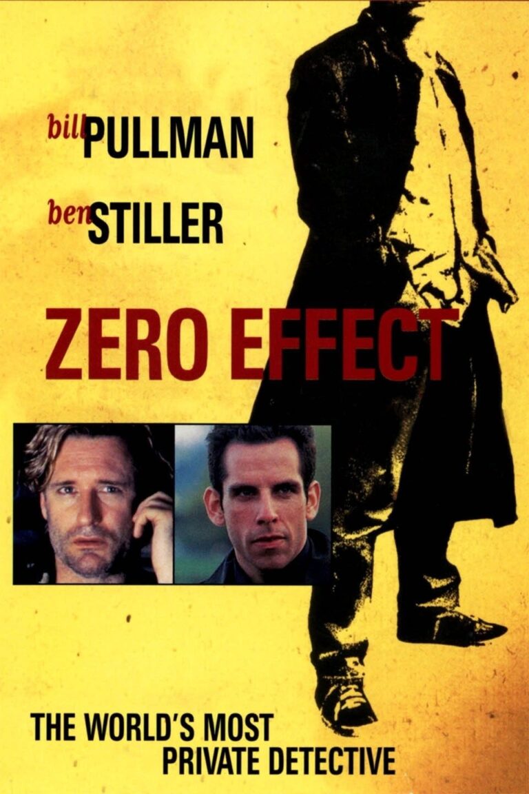 Poster for the movie "Zero Effect"