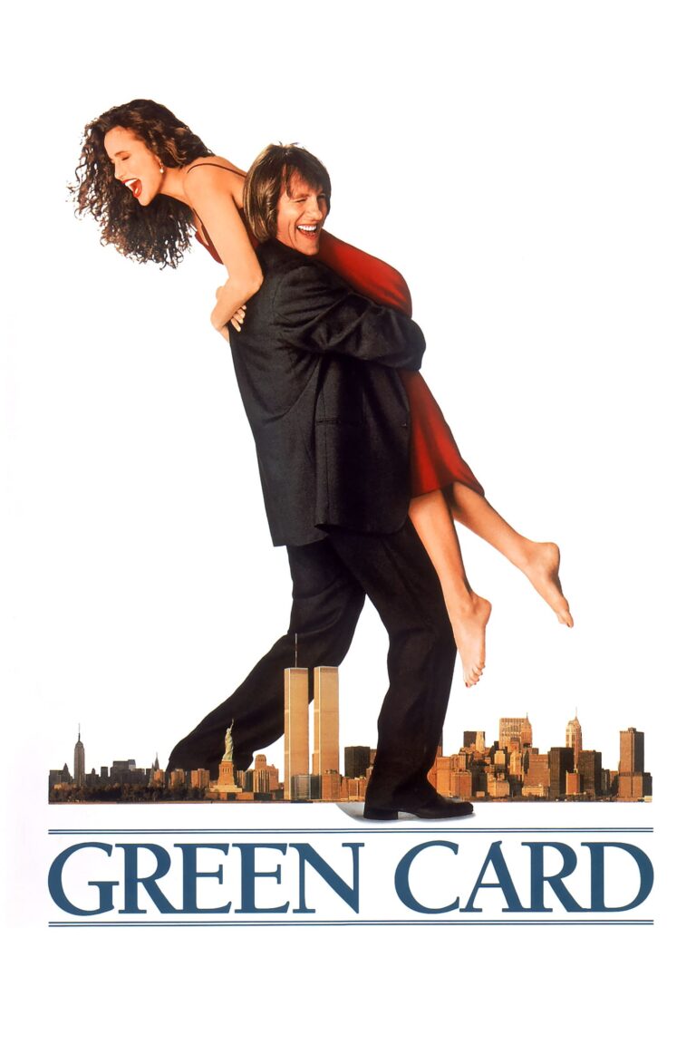 Poster for the movie "Green Card"
