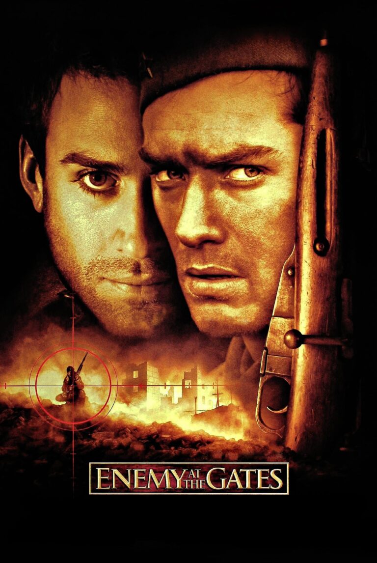 Poster for the movie "Enemy at the Gates"