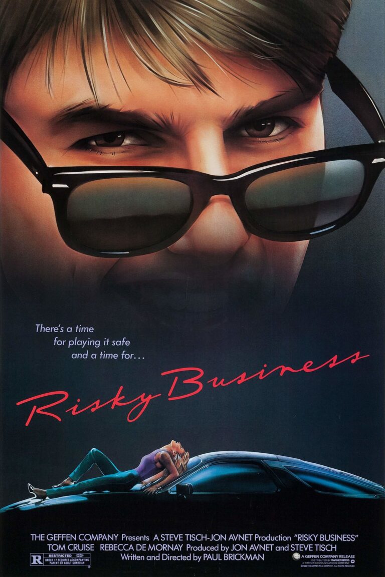 Poster for the movie "Risky Business"