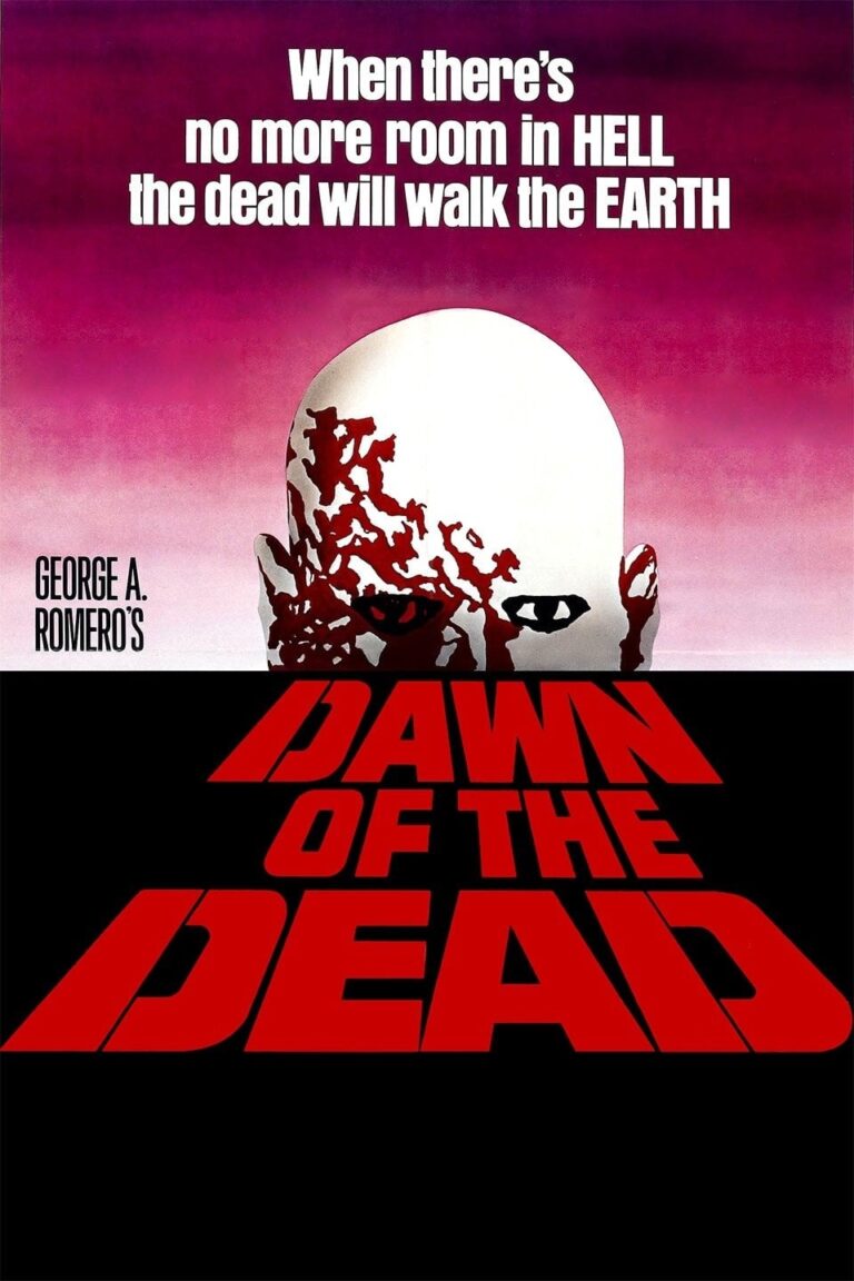 Poster for the movie "Dawn of the Dead"