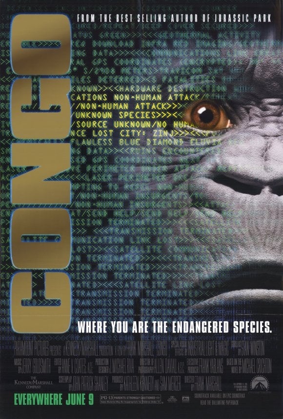 Poster for the movie "Congo"
