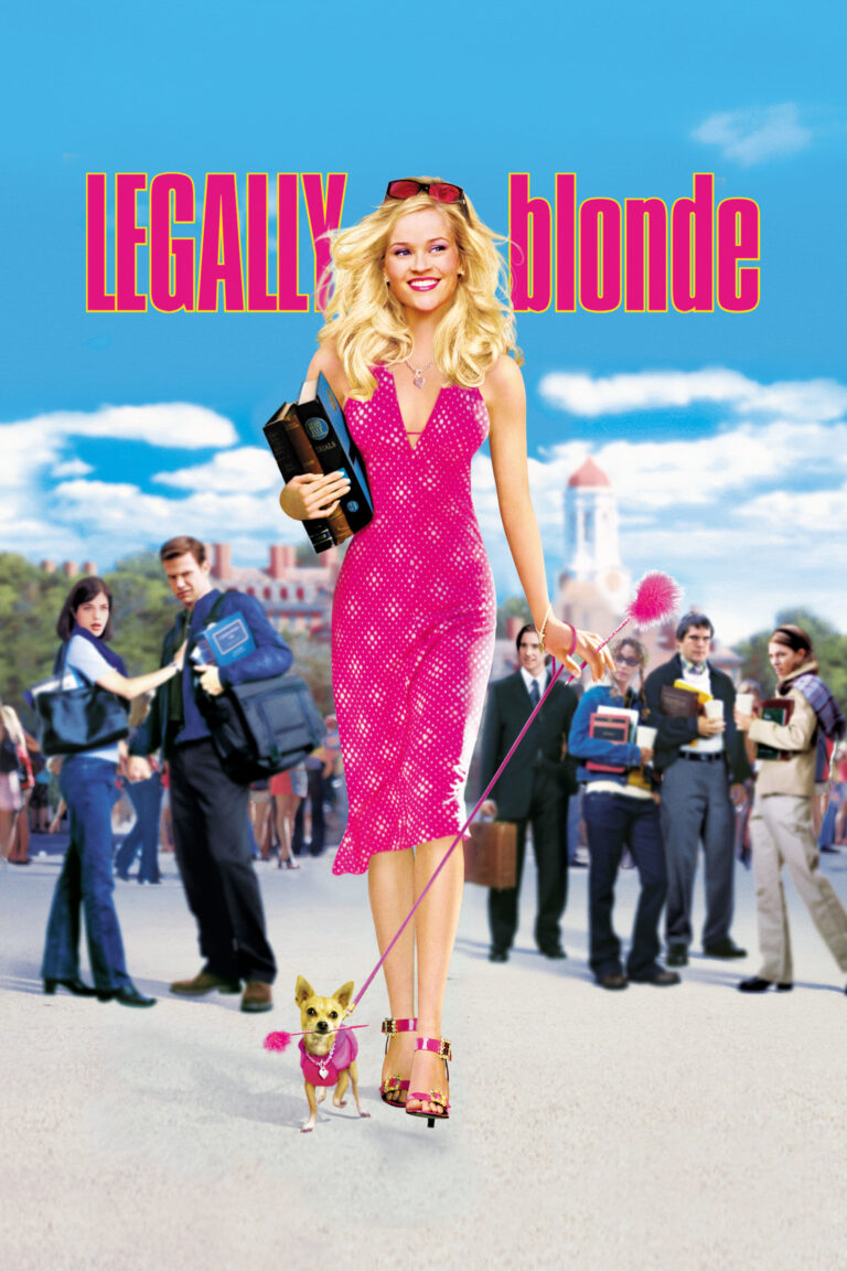 Poster for the movie "Legally Blonde"