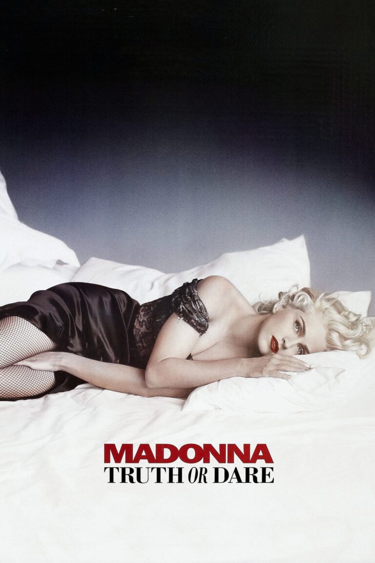 Poster for the movie "Madonna: Truth or Dare"