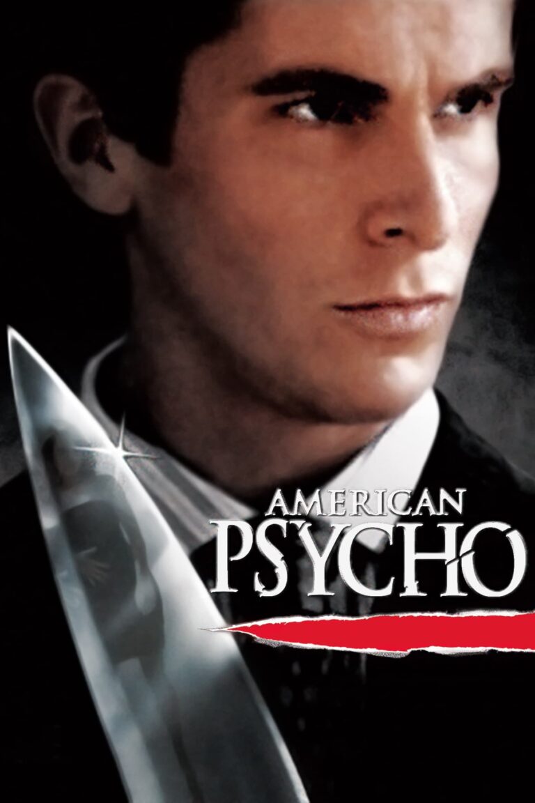 Poster for the movie "American Psycho"