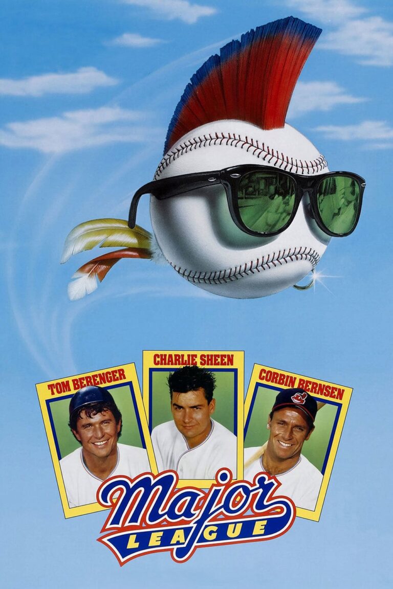 Poster for the movie "Major League"