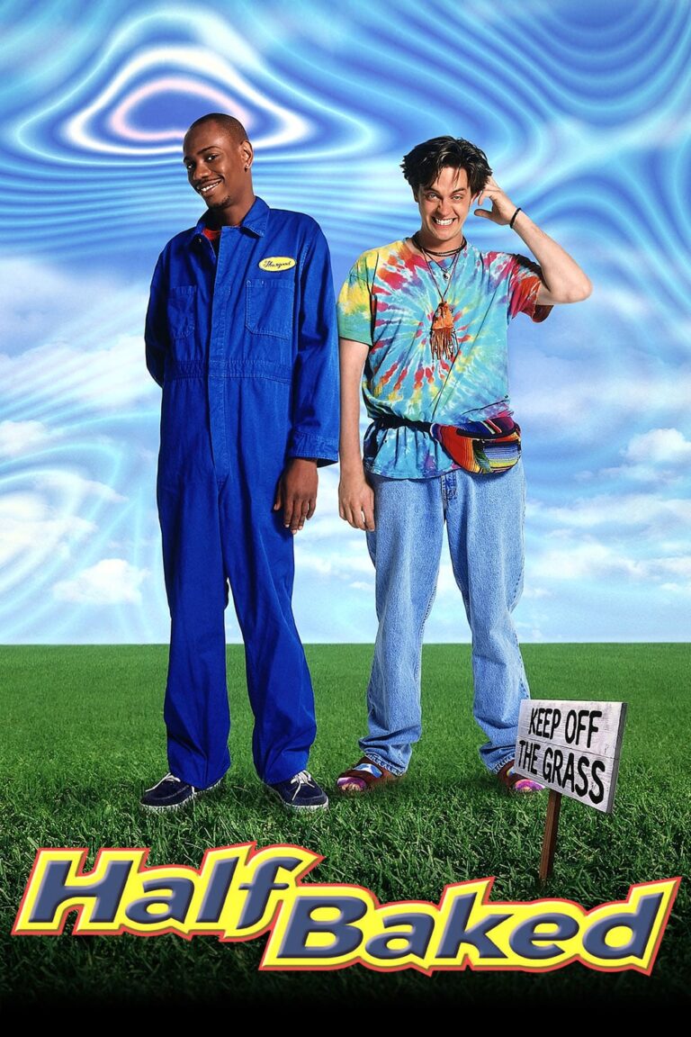 Poster for the movie "Half Baked"