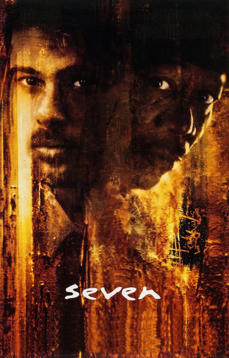 Poster for the movie "Se7en"