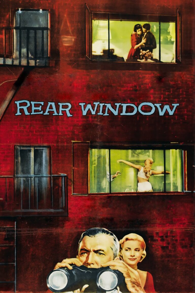 Poster for the movie "Rear Window"