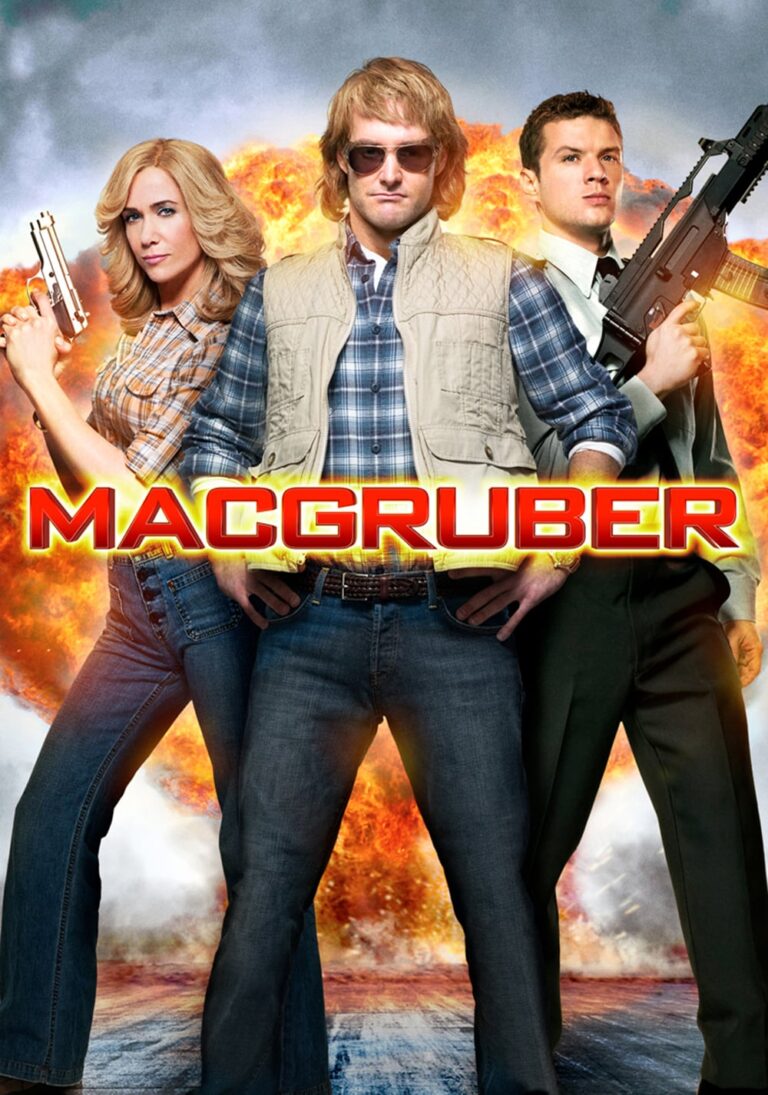 Poster for the movie "MacGruber"