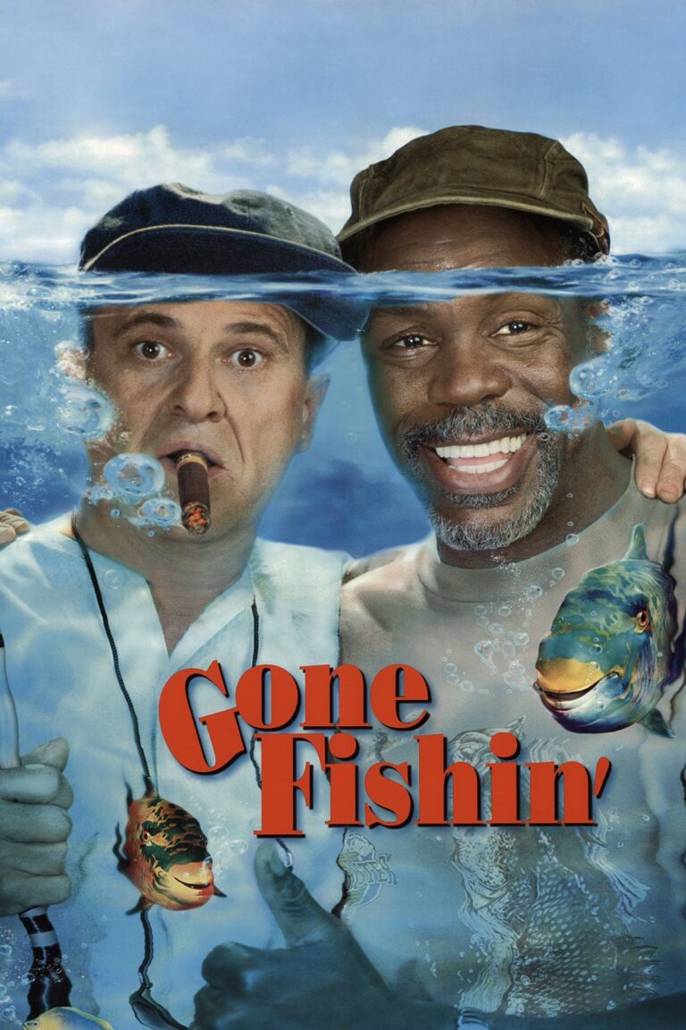 Poster for the movie "Gone Fishin'"