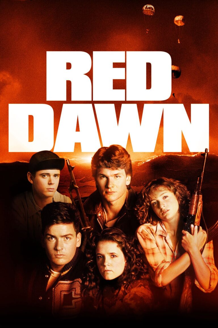 Poster for the movie "Red Dawn"
