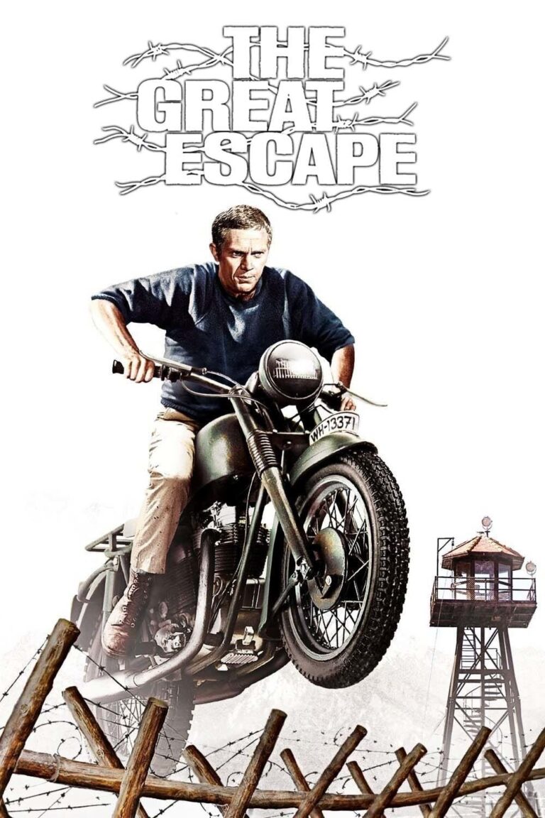 Poster for the movie "The Great Escape"
