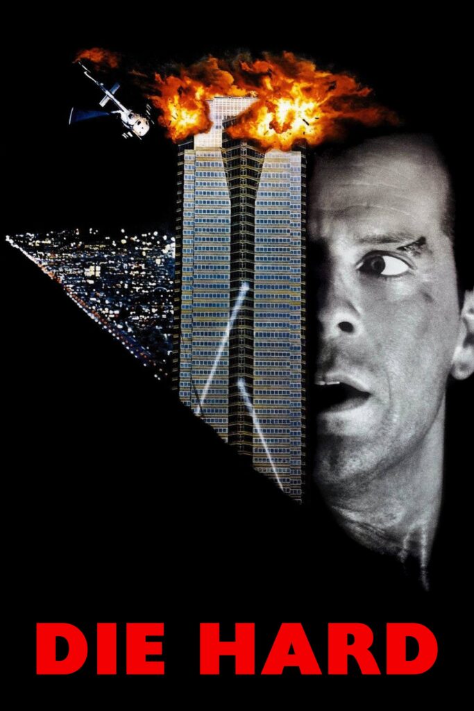 Poster for the movie "Die Hard"