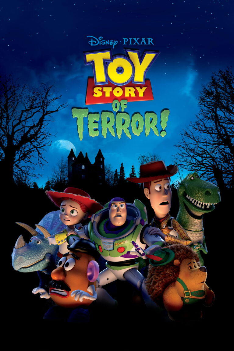 Poster for the movie "Toy Story of Terror!"