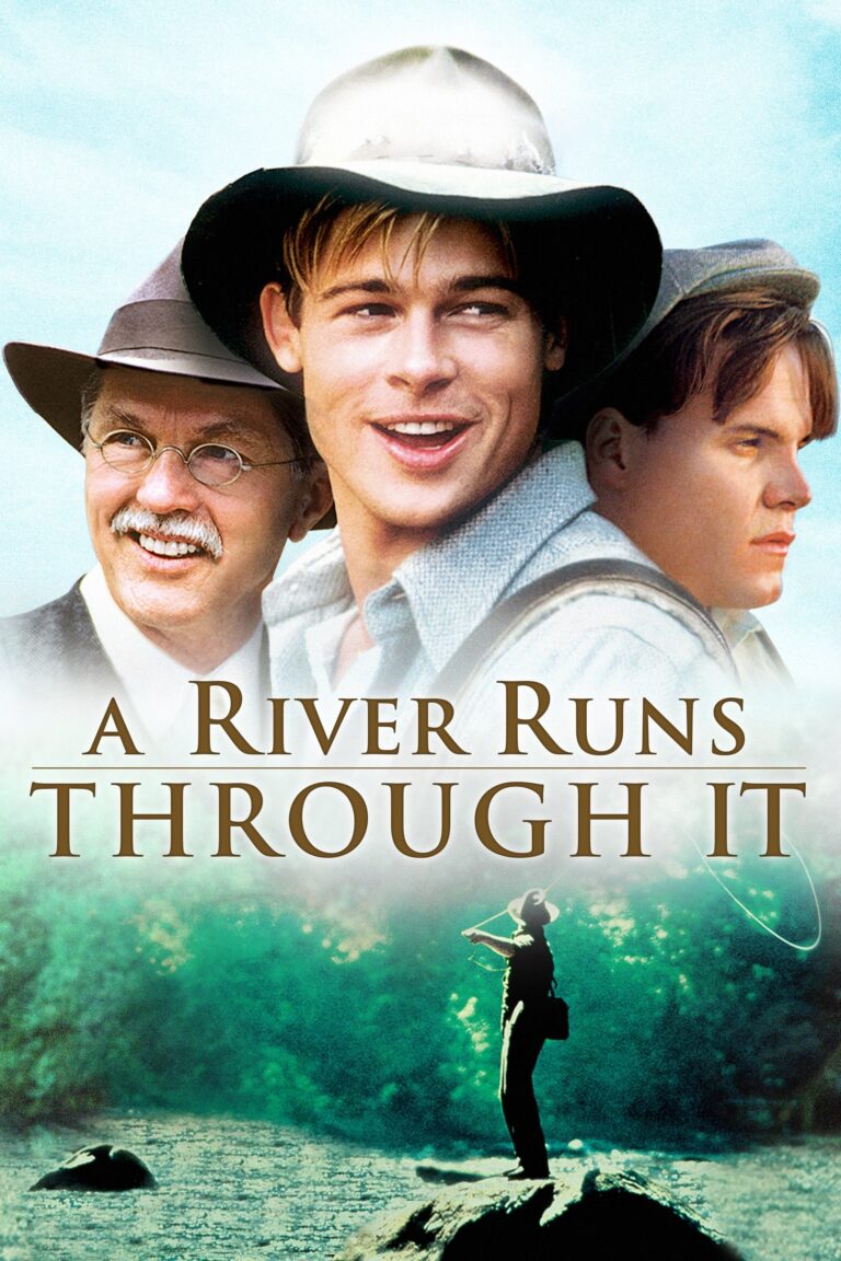 Poster for the movie "A River Runs Through It"