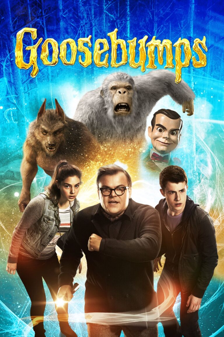 Poster for the movie "Goosebumps"