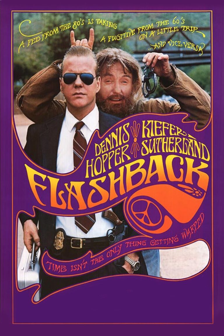Poster for the movie "Flashback"