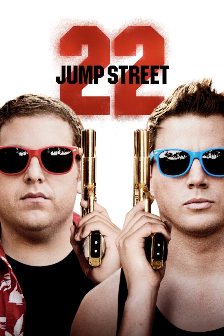 Poster for the movie "22 Jump Street"