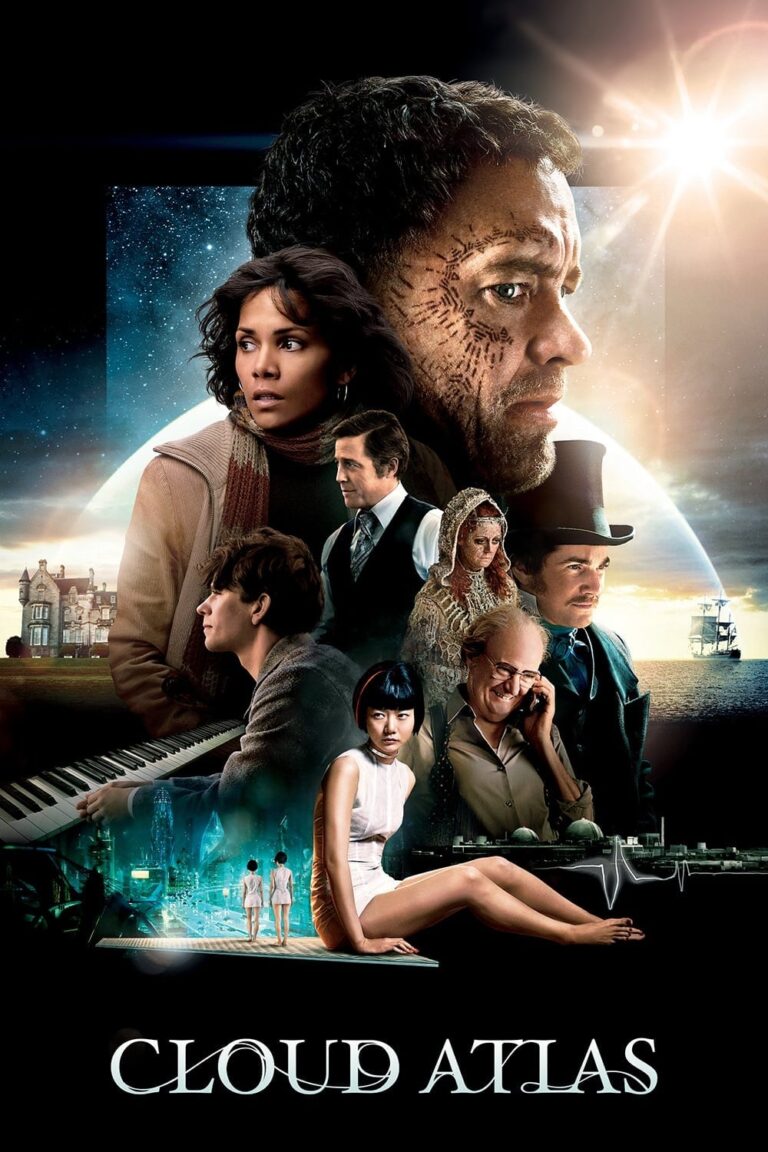 Poster for the movie "Cloud Atlas"