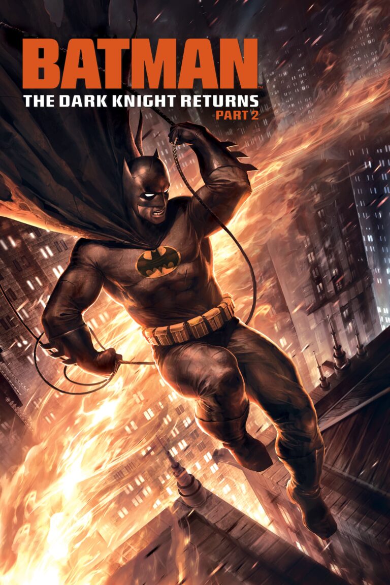 Poster for the movie "Batman: The Dark Knight Returns, Part 2"