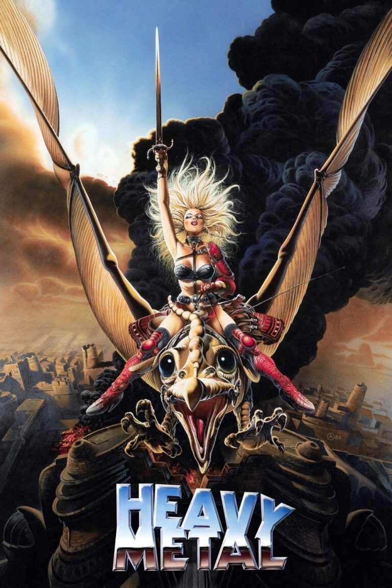Poster for the movie "Heavy Metal"