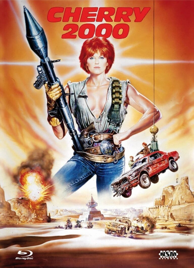 Poster for the movie "Cherry 2000"
