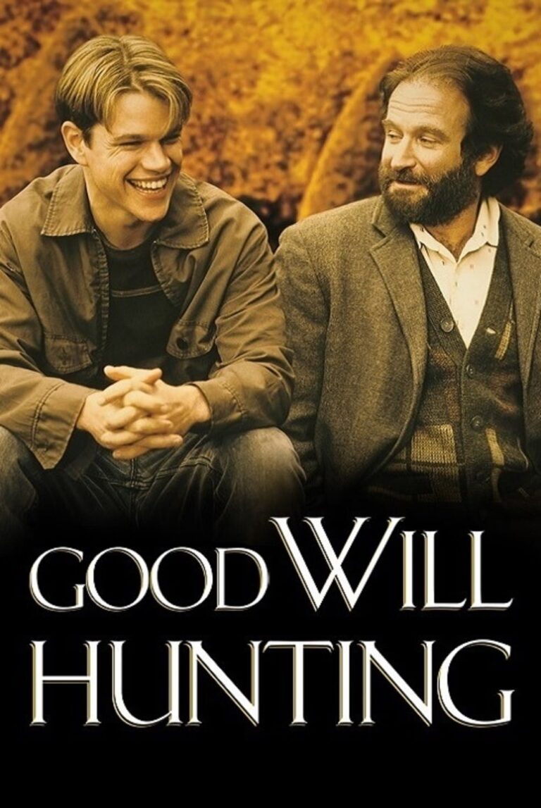 Poster for the movie "Good Will Hunting"