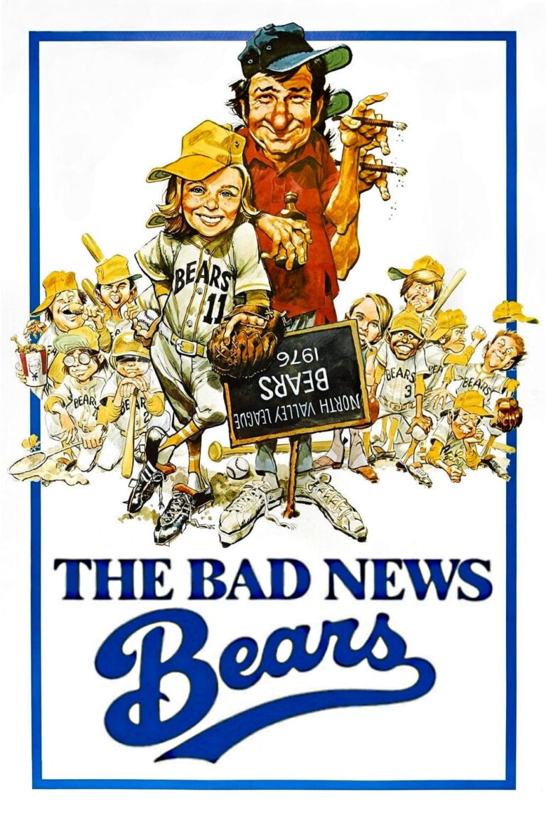 Poster for the movie "The Bad News Bears"