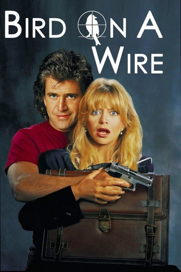 Poster for the movie "Bird on a Wire"