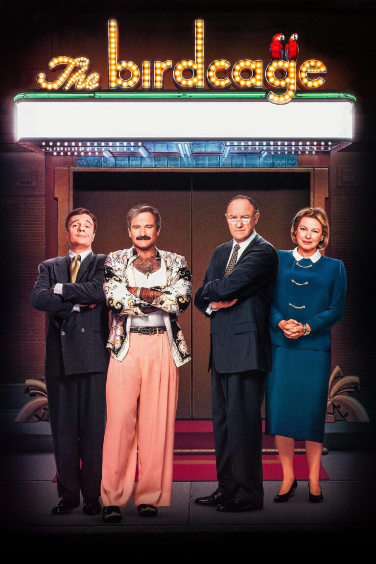 Poster for the movie "The Birdcage"