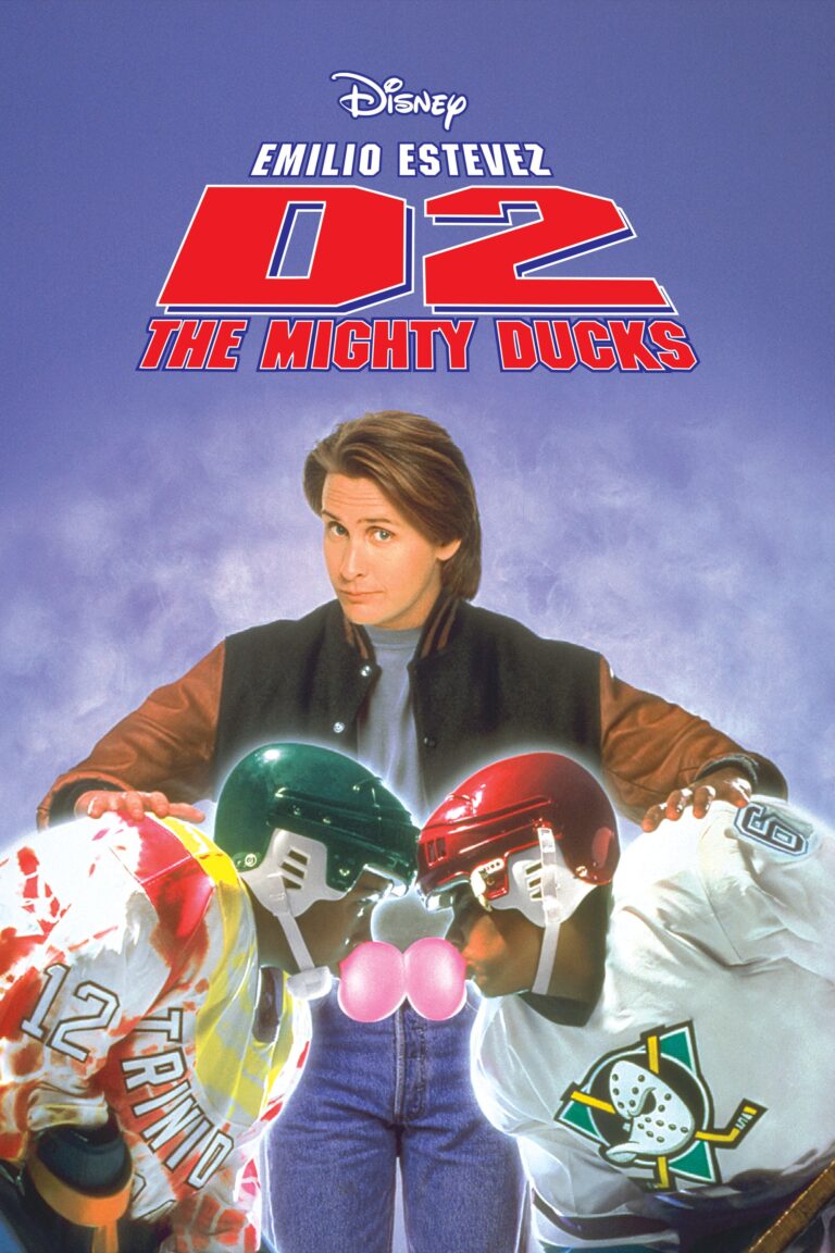 Poster for the movie "D2: The Mighty Ducks"