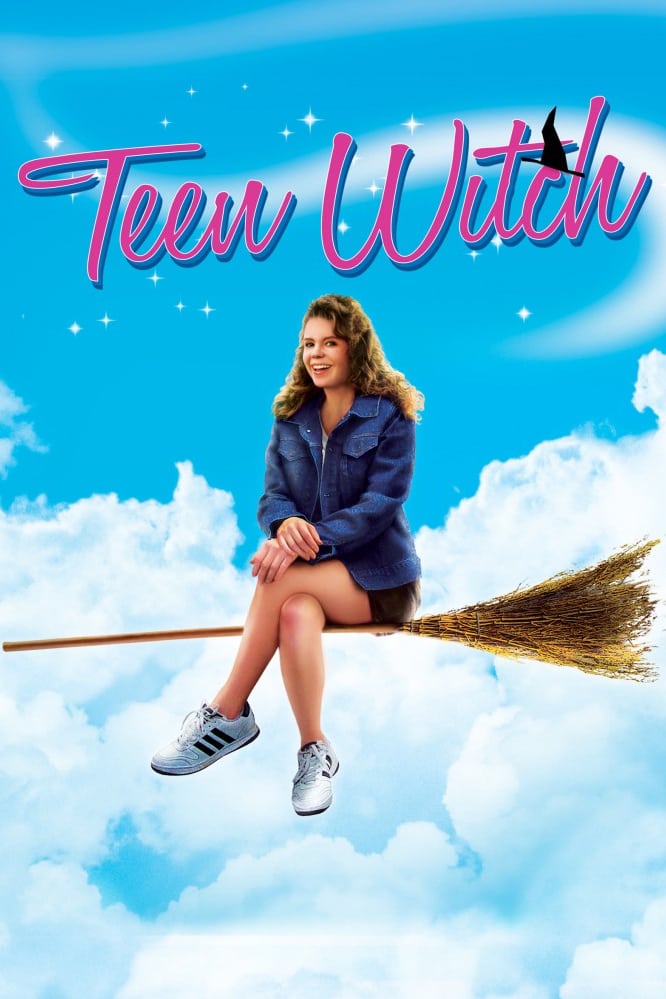 Poster for the movie "Teen Witch"