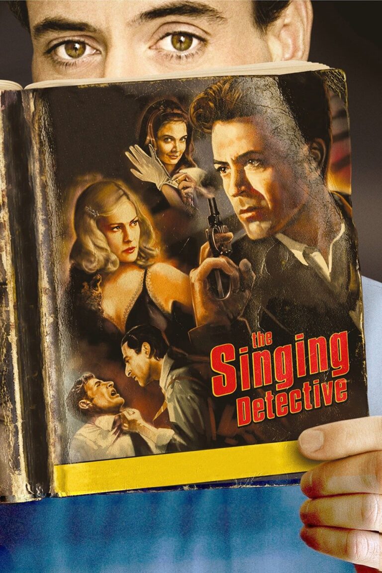 Poster for the movie "The Singing Detective"