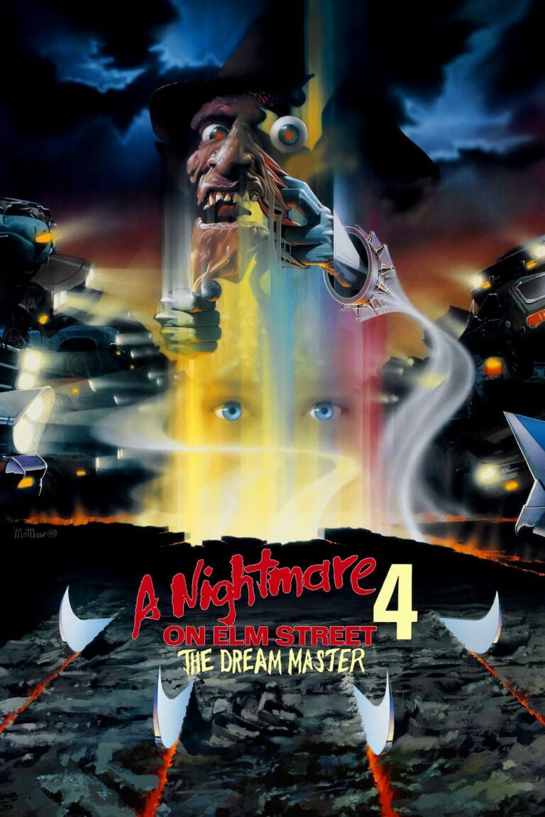 Poster for the movie "A Nightmare on Elm Street 4: The Dream Master"