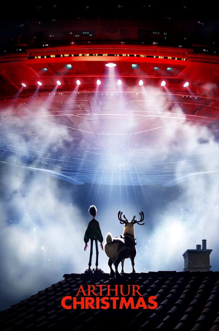 Poster for the movie "Arthur Christmas"