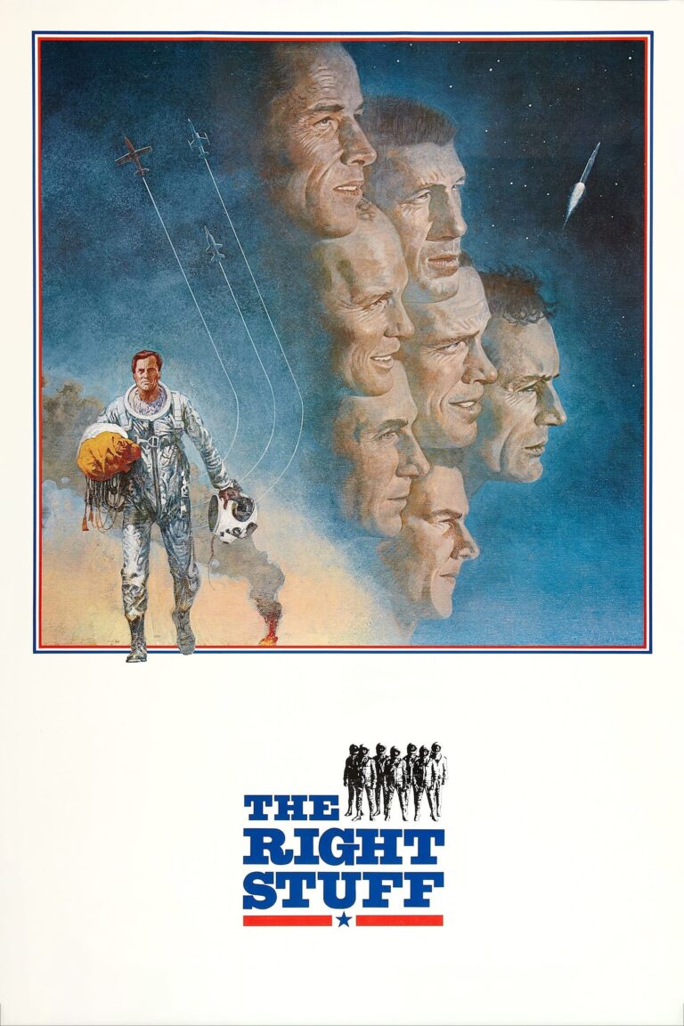 Poster for the movie "The Right Stuff"
