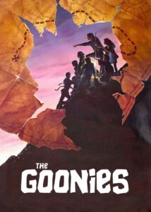 Poster for the movie "The Goonies"