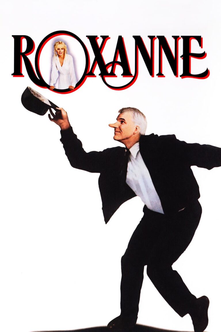 Poster for the movie "Roxanne"