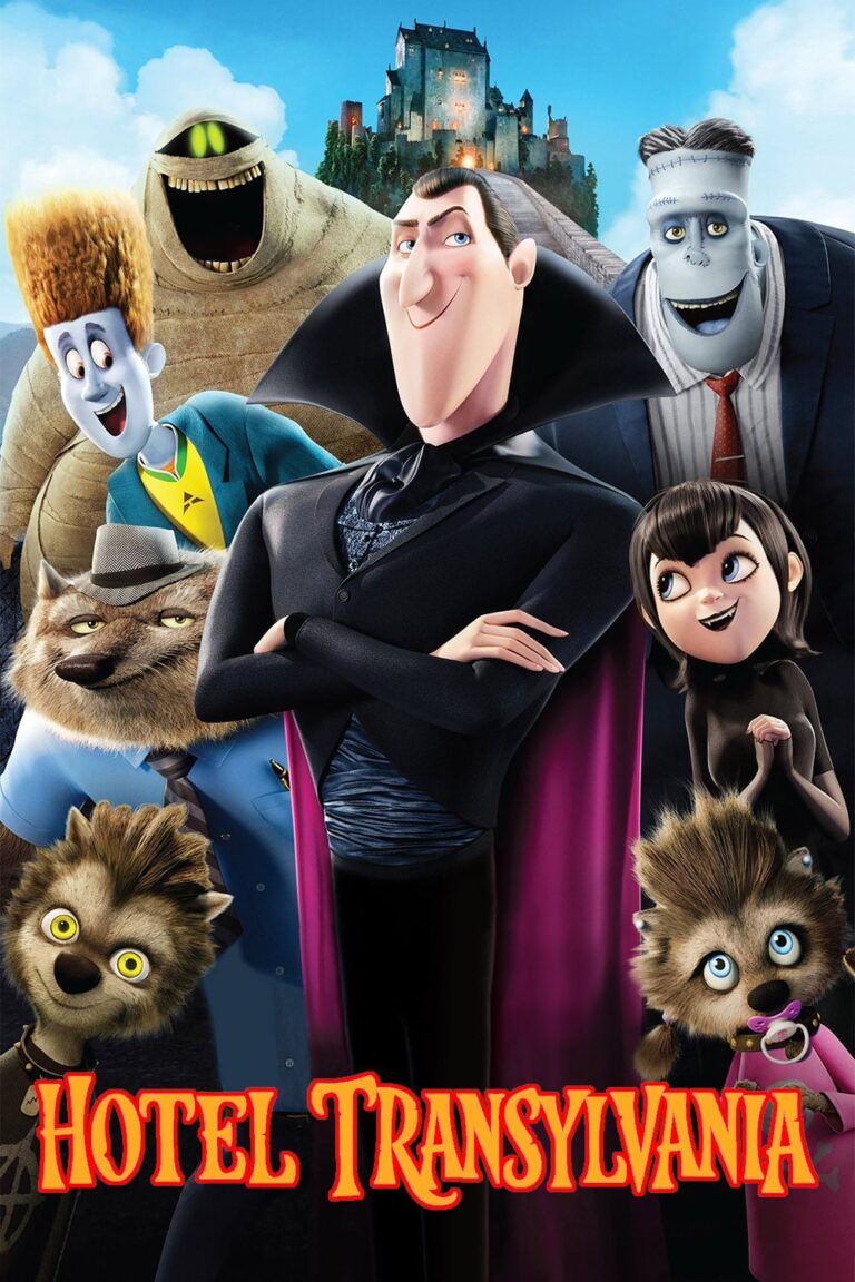 Poster for the movie "Hotel Transylvania"
