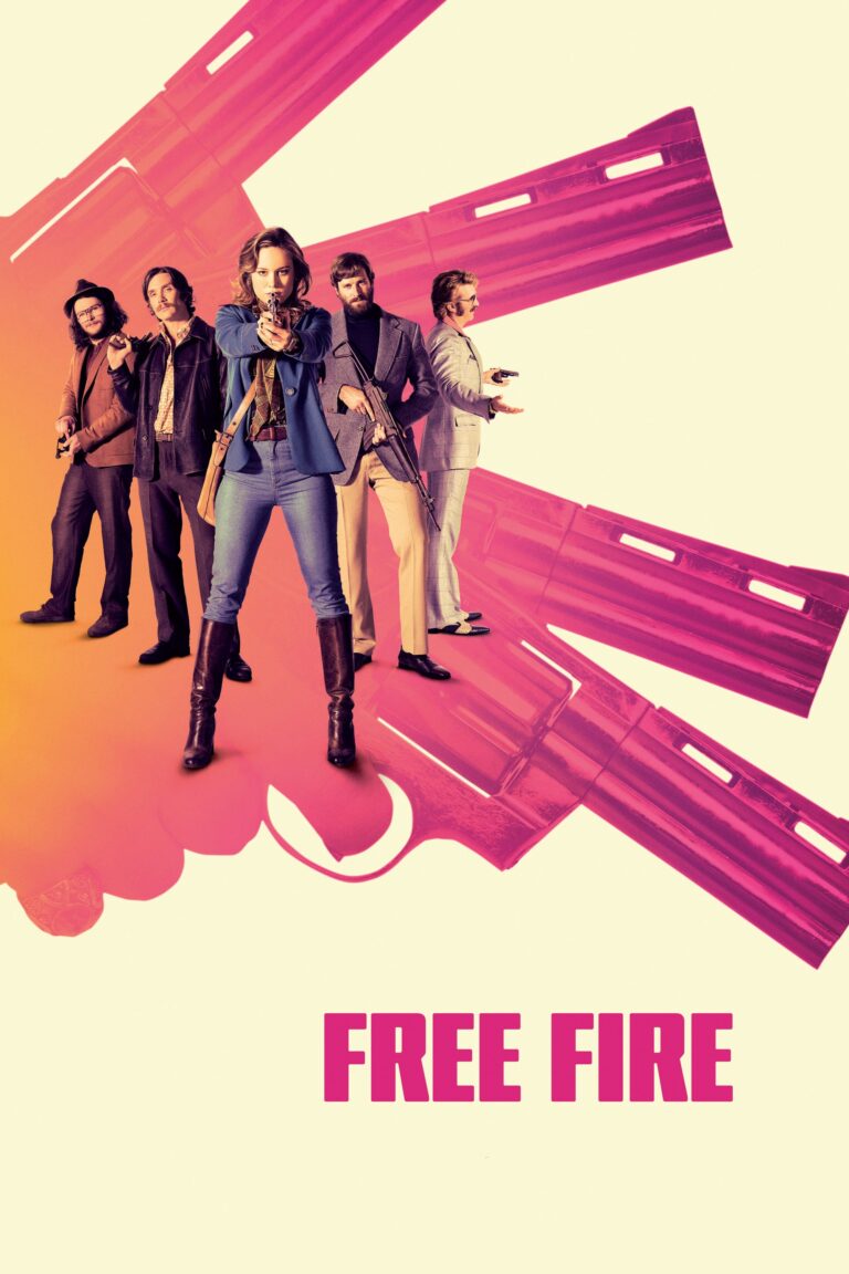 Poster for the movie "Free Fire"