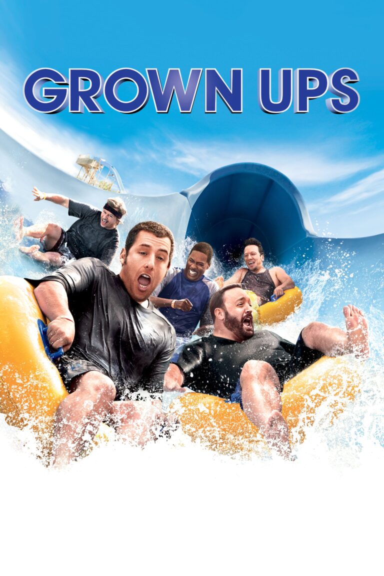 Poster for the movie "Grown Ups"