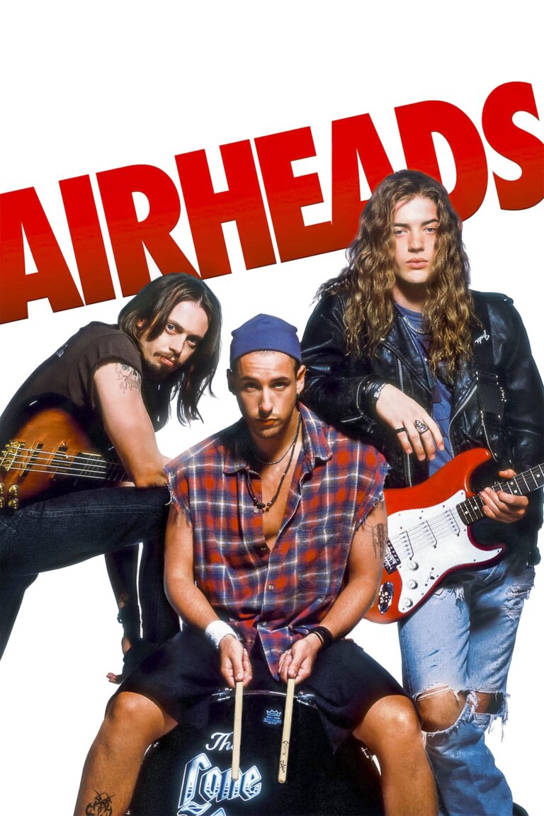 Poster for the movie "Airheads"