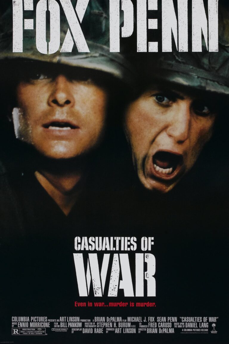 Poster for the movie "Casualties of War"